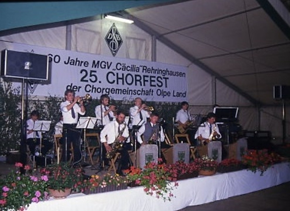 Tanzmusik in den 1980er Jahren