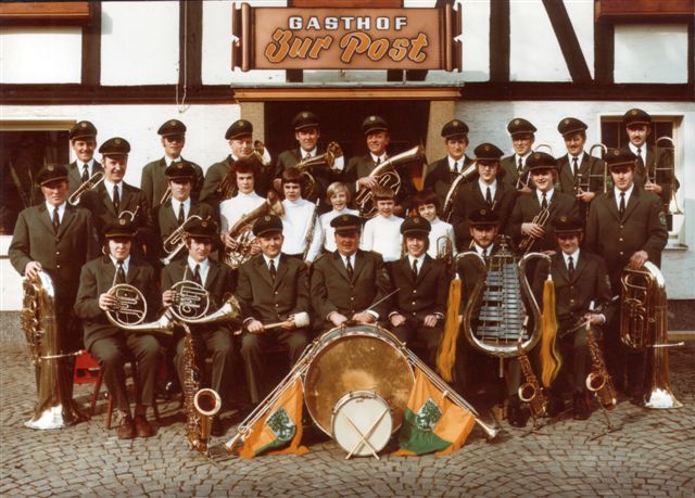 Musikkapelle 1973