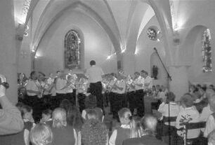 Kirchenkonzert in Gif sur Yvette