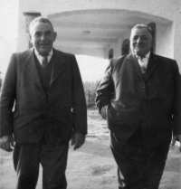 Theo Hengstebeck und Adolf Ohm