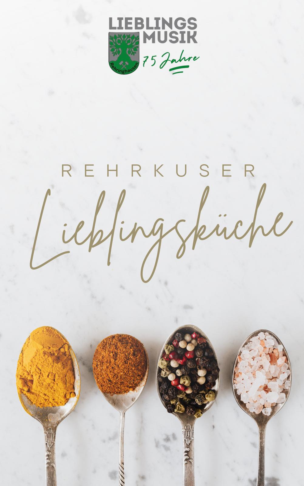 Cover des Rehrkuser Kochbuchs