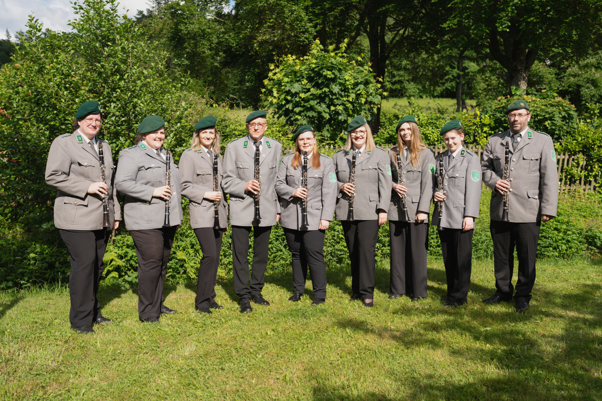 Unser Klarinettenregister